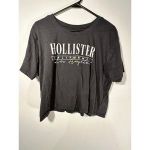 Hollister crop top summer festival sz xl